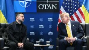 Ucraina, Trump: “Daremo a Kiev licenza per produrre missili Patriot”. Nuovi attacchi della Russia