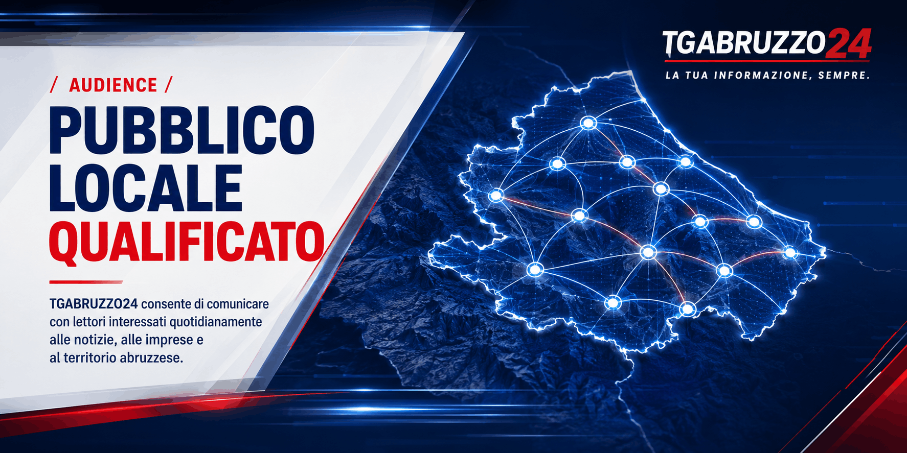 Presenza costante - Continuità della comunicazione su TGABRUZZO24