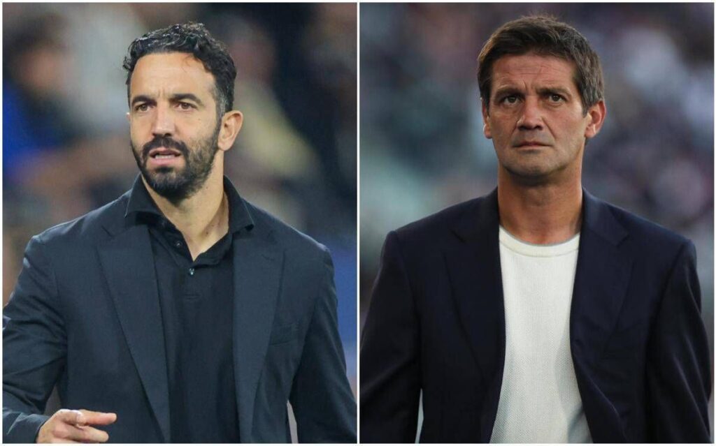 Amorim: “Se sei il Milan, l’obiettivo è lo scudetto”. Chivu: “Inter, nel derby non conta la classifica”