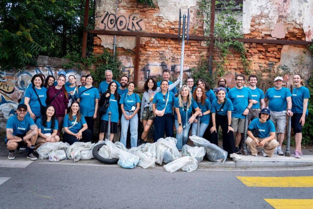 ‘Amway Cares’, la Global Week of Service arriva per la prima volta in Italia