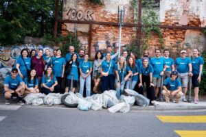 ‘Amway Cares’, la Global Week of Service arriva per la prima volta in Italia