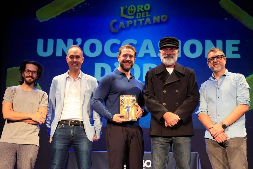 Capitan Findus diventa fumetto, a Lucca Comics & Games debutta la prima avventura
