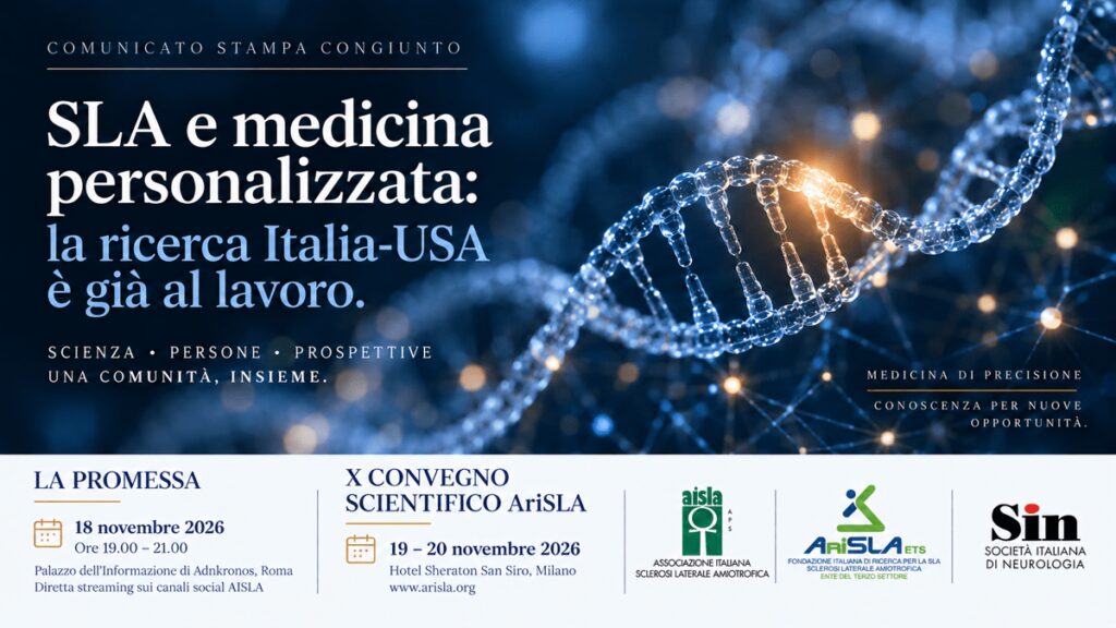 Caso Matteo Materazzi, task force Italia-Usa studia già Sla associata al gene Tardbp