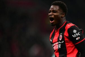 Cissé show a San Siro: doppietta in 13 minuti e il Milan ribalta il Bologna