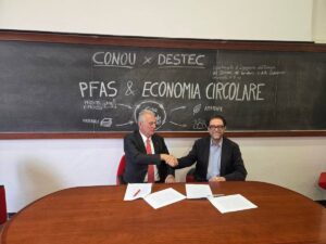 Conou e Università di Pisa, impegno comune per affrontare Pfas