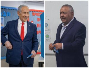 Elezioni in Israele, affluenza record: alle 14 è al 44,9%. Uomo armato di coltello minaccia leader dem Golan