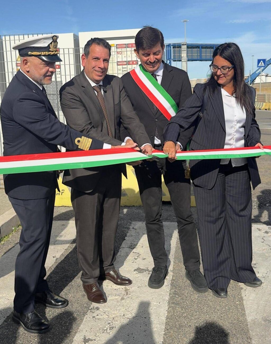 Green Ports, inaugurati a Civitavecchia gli impianti fotovoltaici e i sistemi di accumulo del Network portuale