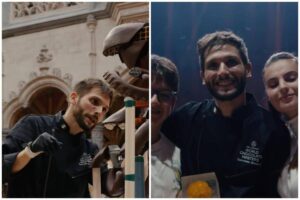 Il campione del mondo di cioccolato è italiano, il trionfo di Grollero ad Anversa