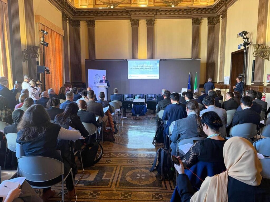 Inps e Issa, seminario internazionale sull’impatto dell’Ia su lavoro e sicurezza sociale