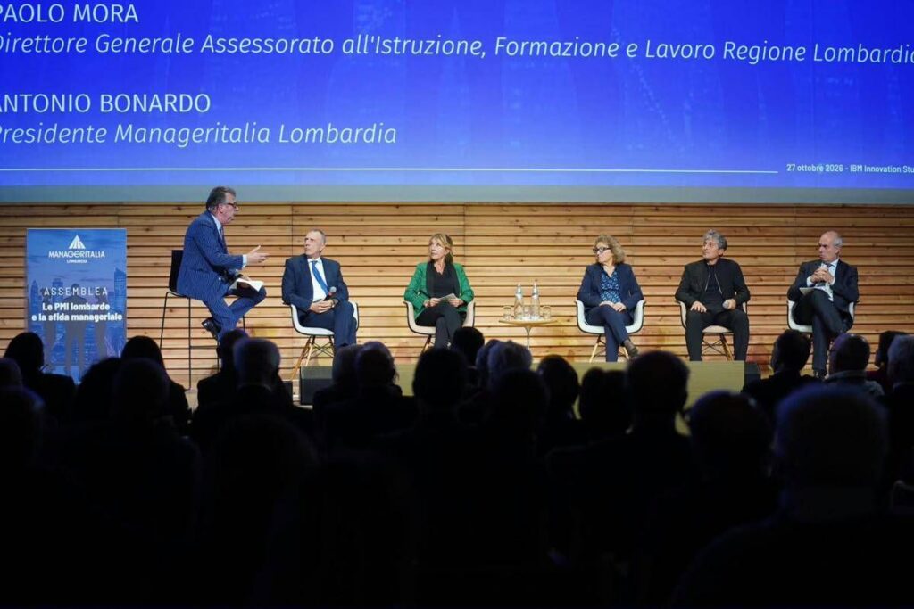 Lombardia ai vertici per lavoro giovani adulti e valore aggiunto, con terziario milanese primo in Italia