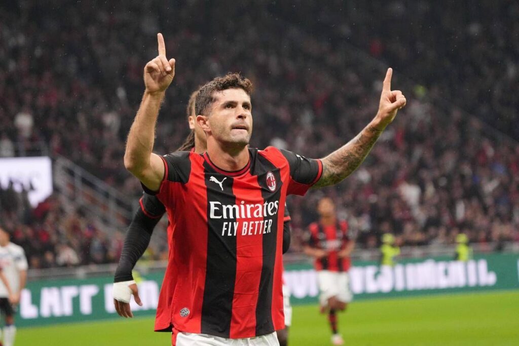 Pulisic al Milan fino al 2031, prolungato il contratto dello statunitense